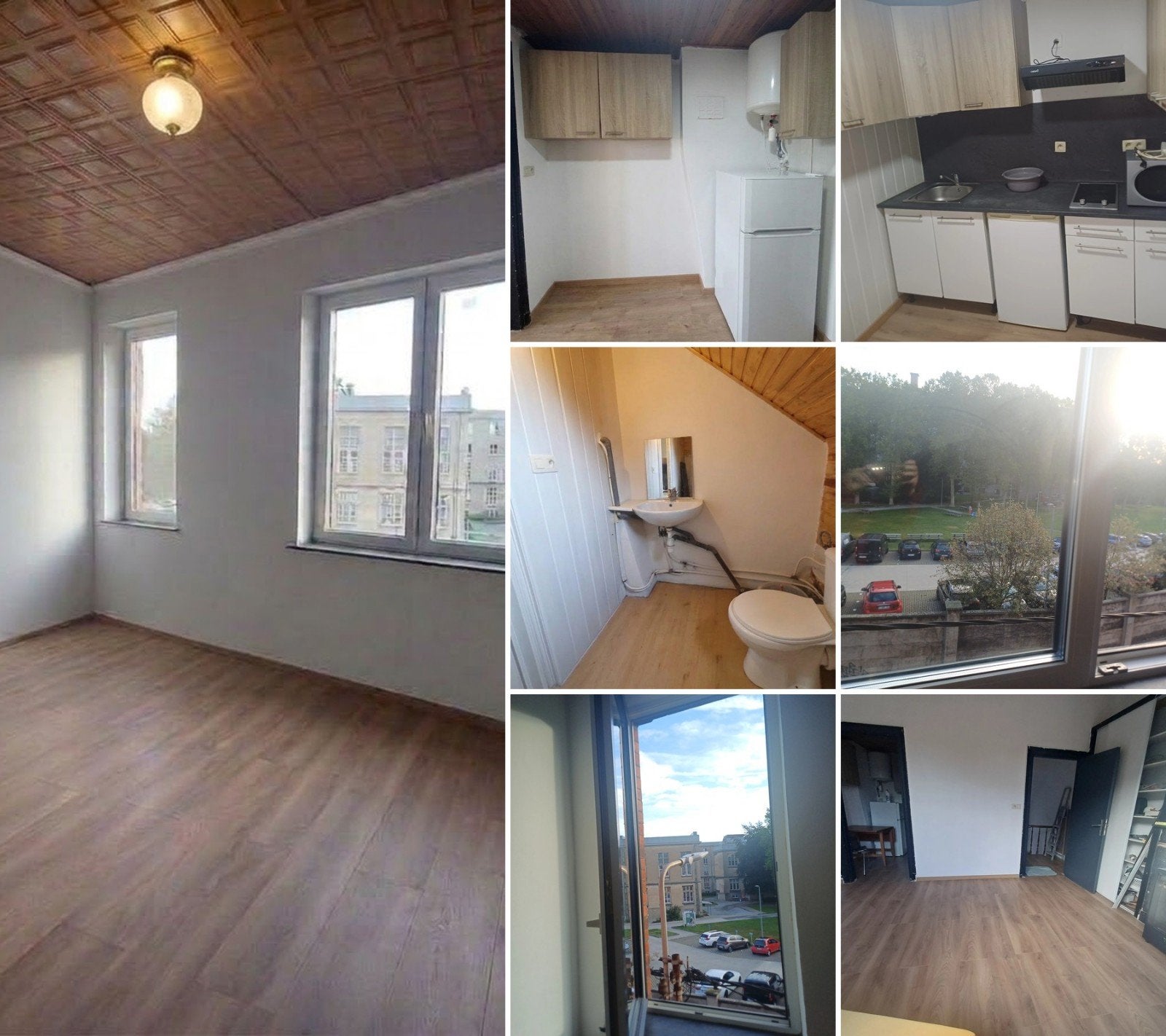 studio individuel a louer, Immo, 20 tot 35 m², Luik (stad)