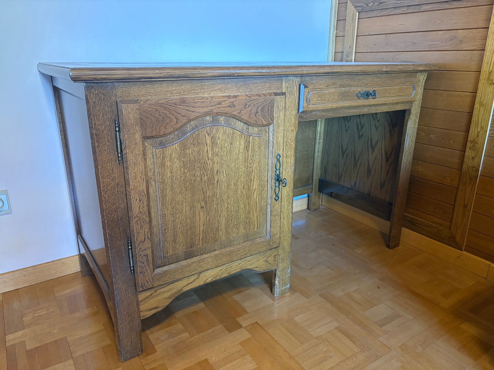 Bureau eik, Huis en Inrichting, Ophalen
