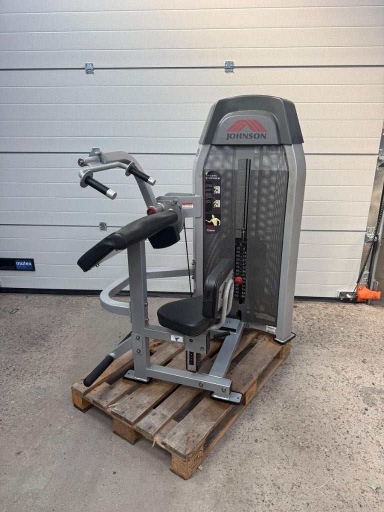 Johnson tricep machine / triceps / Fitness, Sport en Fitness, Ophalen of Verzenden, Gebruikt