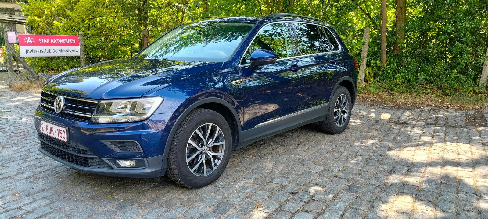 Volkswagen Tiguan / diesel 2.0 / automaat / 116000 km, Auto's, Volkswagen, Automaat, Euro 6, Bedrijf, Diesel