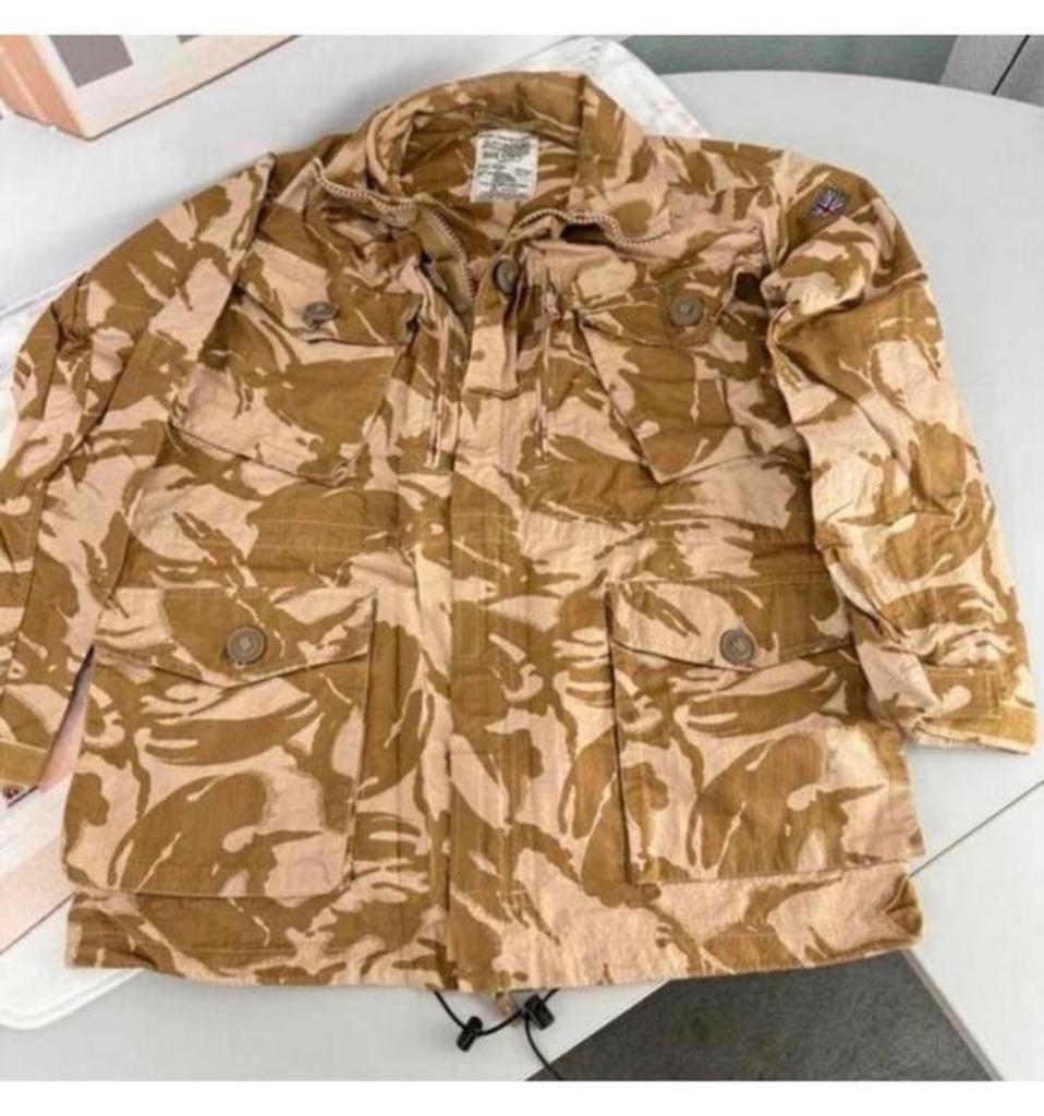 Veste l'armée britannique anglaise L camo camouflage new UK, Collections, Enlèvement ou Envoi, Armée de terre, Vêtements ou Chaussures