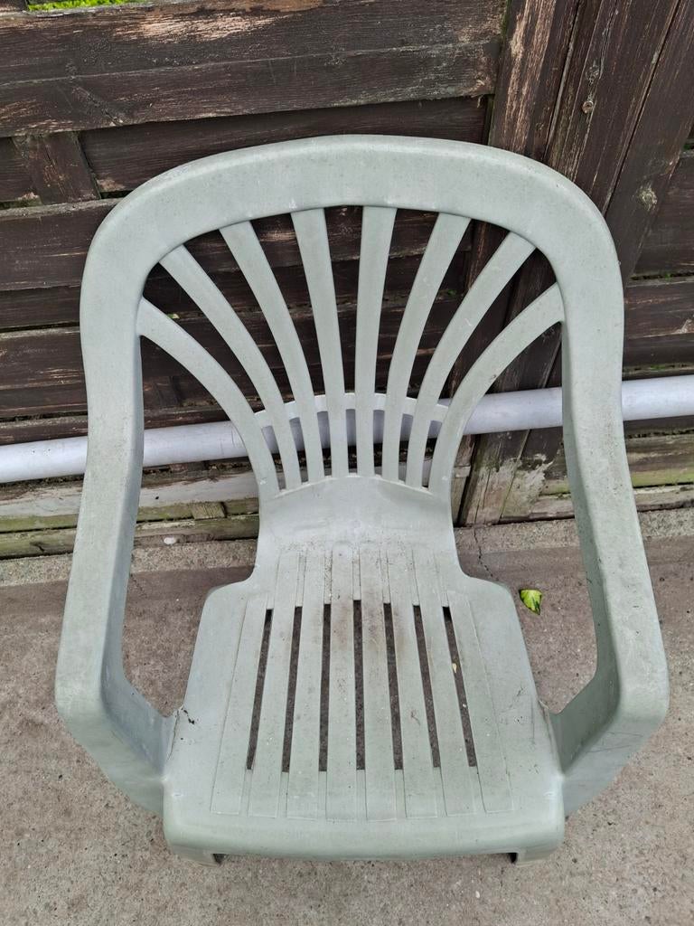 Tuinstoel, Enlèvement