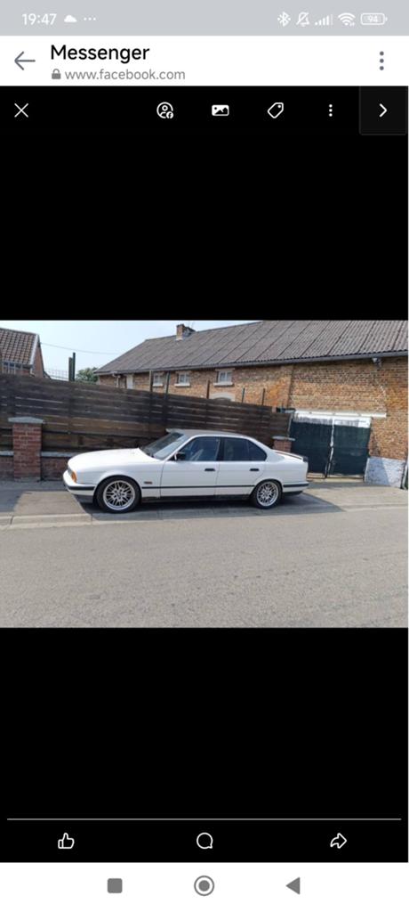 BMW e34 535i