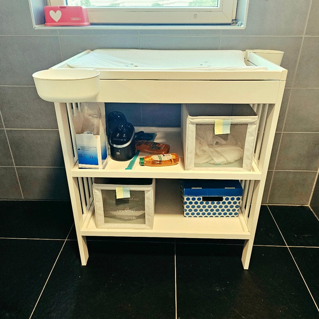 Table à langer Gulliver Ikea pour 25,00€, Enfants & Bébés, Enlèvement, Comme neuf
