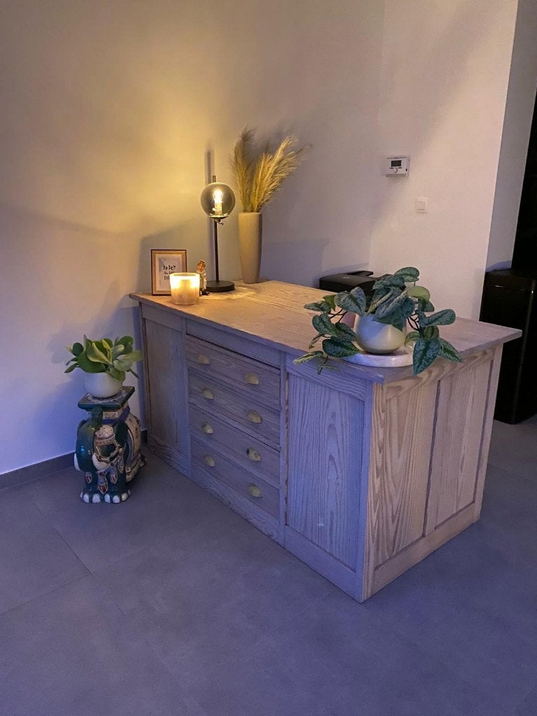 Beau bureau ancien, Maison & Meubles, Enlèvement