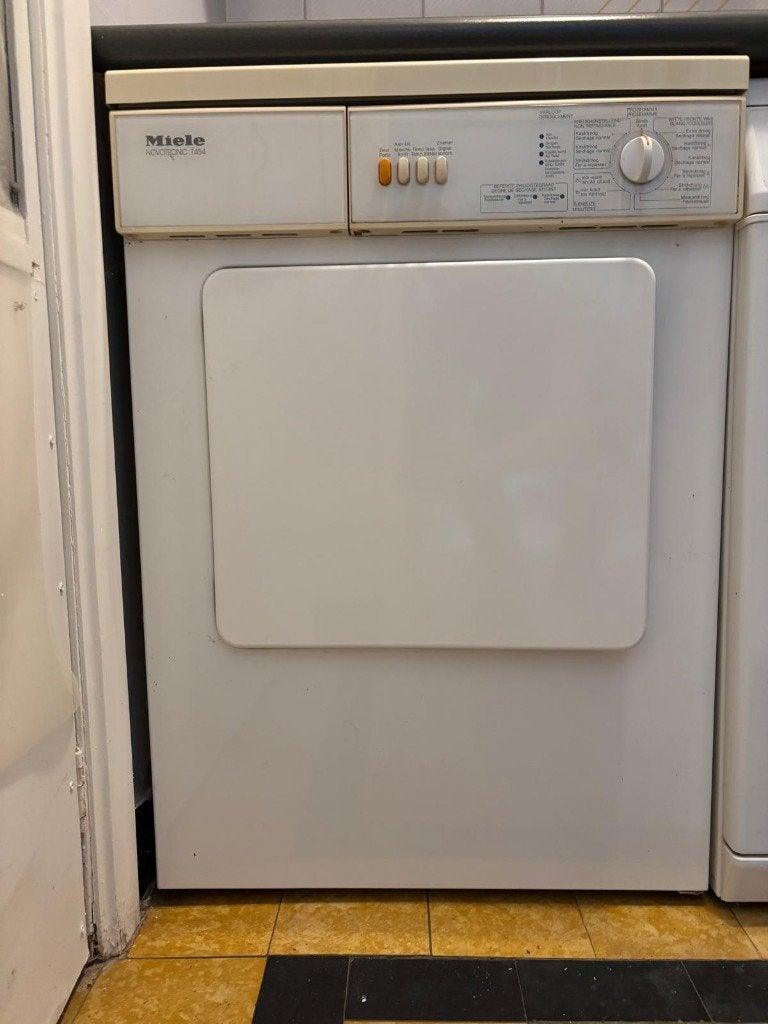 Droogkast Miele, Ophalen, Gebruikt, Luchtafvoer, 4 tot 6 kg