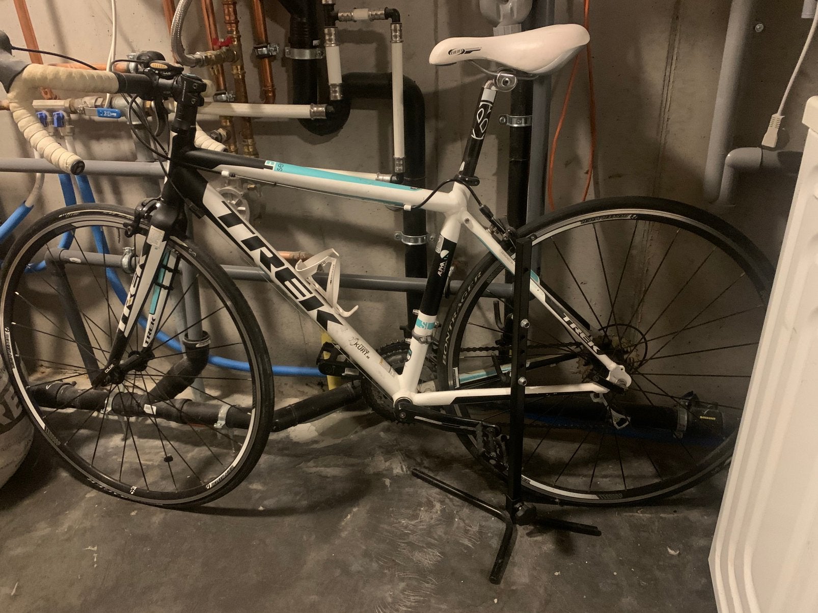 Trek lexa SL dameskoersfiets in goede staat, Fietsen en Brommers, 28 inch, Gebruikt, Velgrem, Ophalen