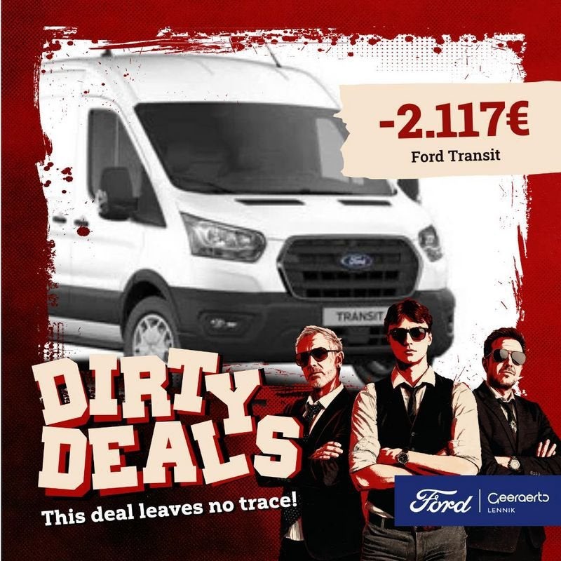 Ford Transit, Autos, Neuf, Achat, Entreprise, 3 places