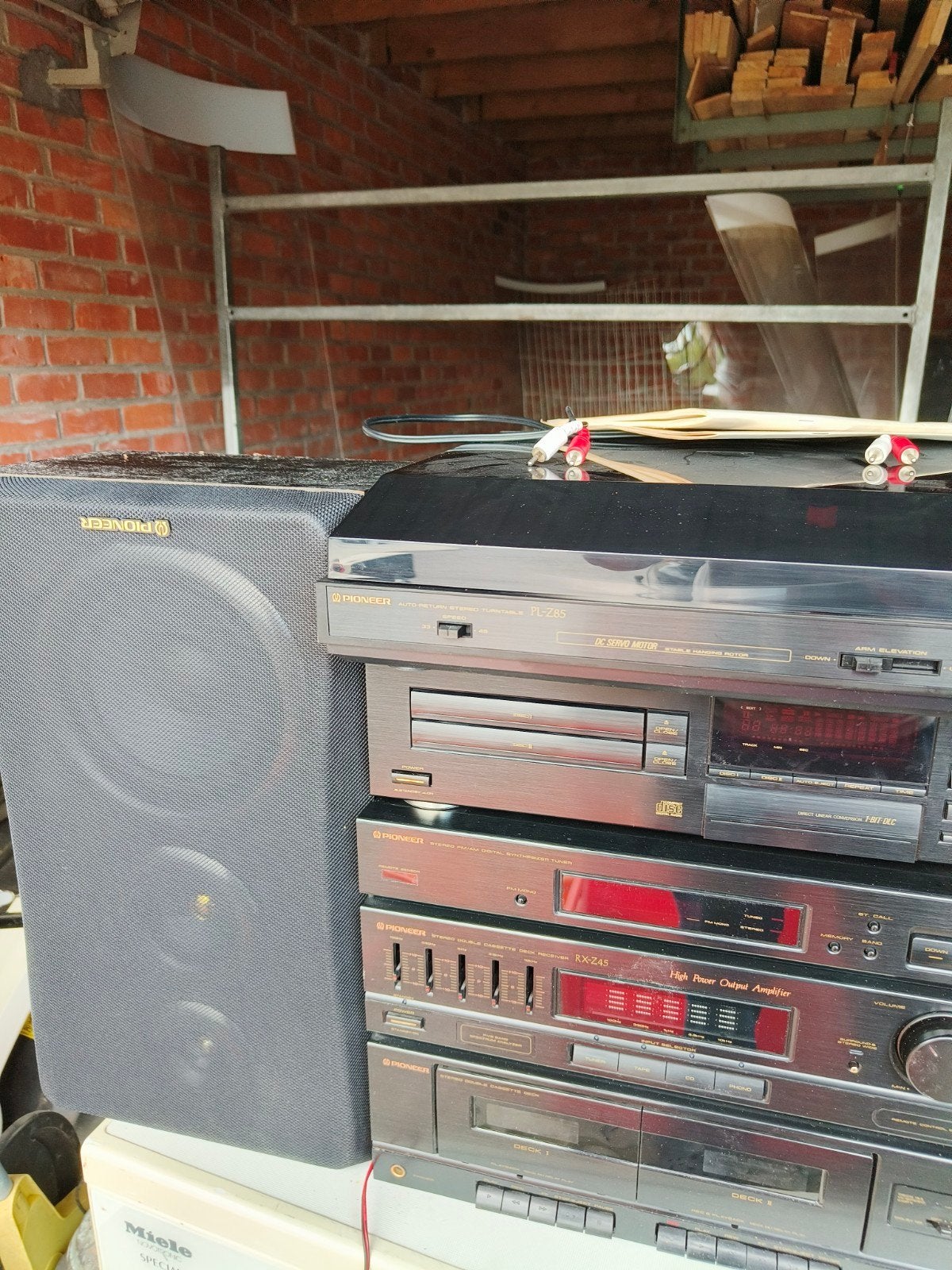 stereoinstallatie, Audio, Tv en Foto, Ophalen, Pioneer