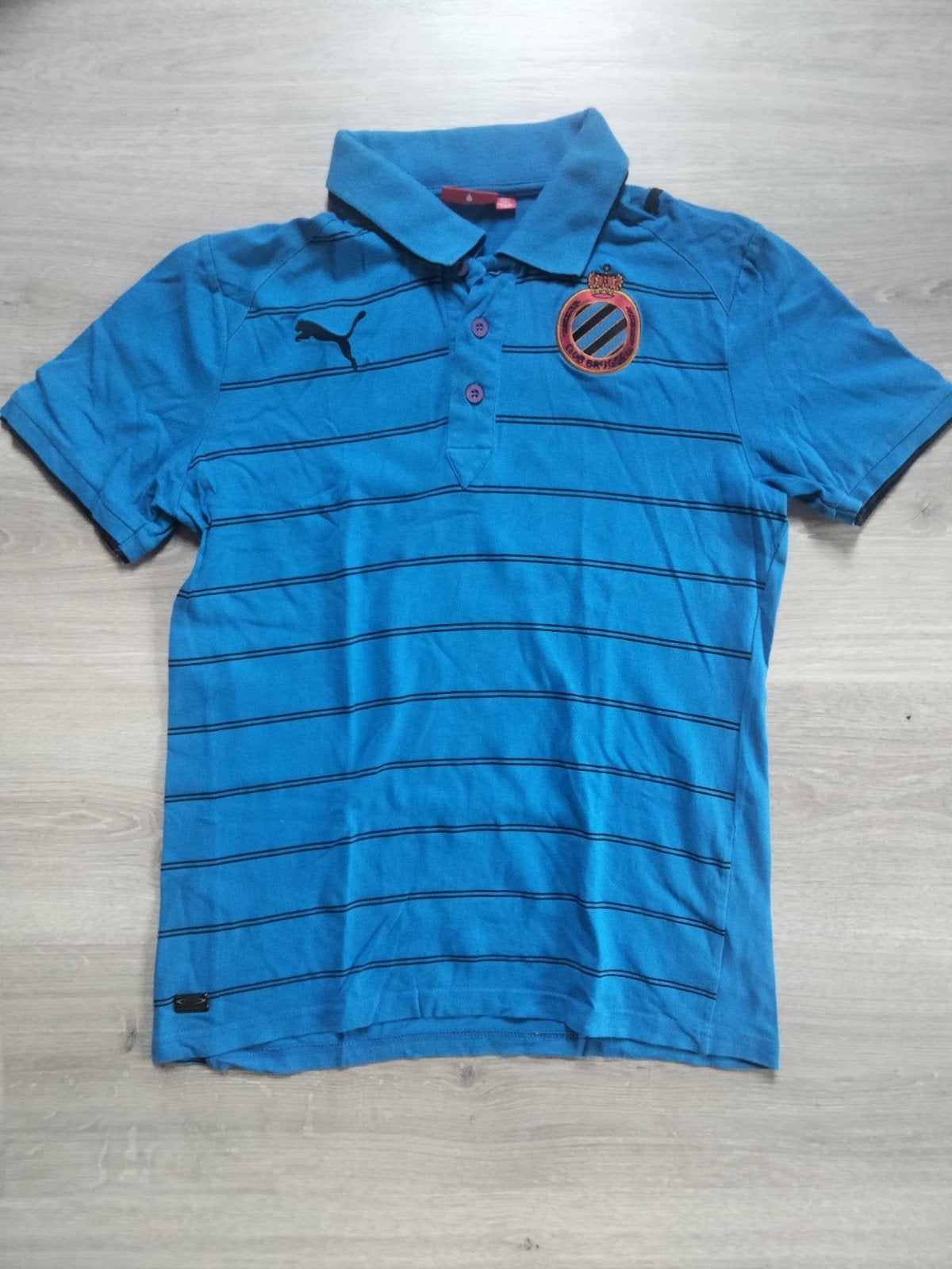 Club Brugge Polo, Maat S, Ophalen, Zo goed als nieuw, Shirt