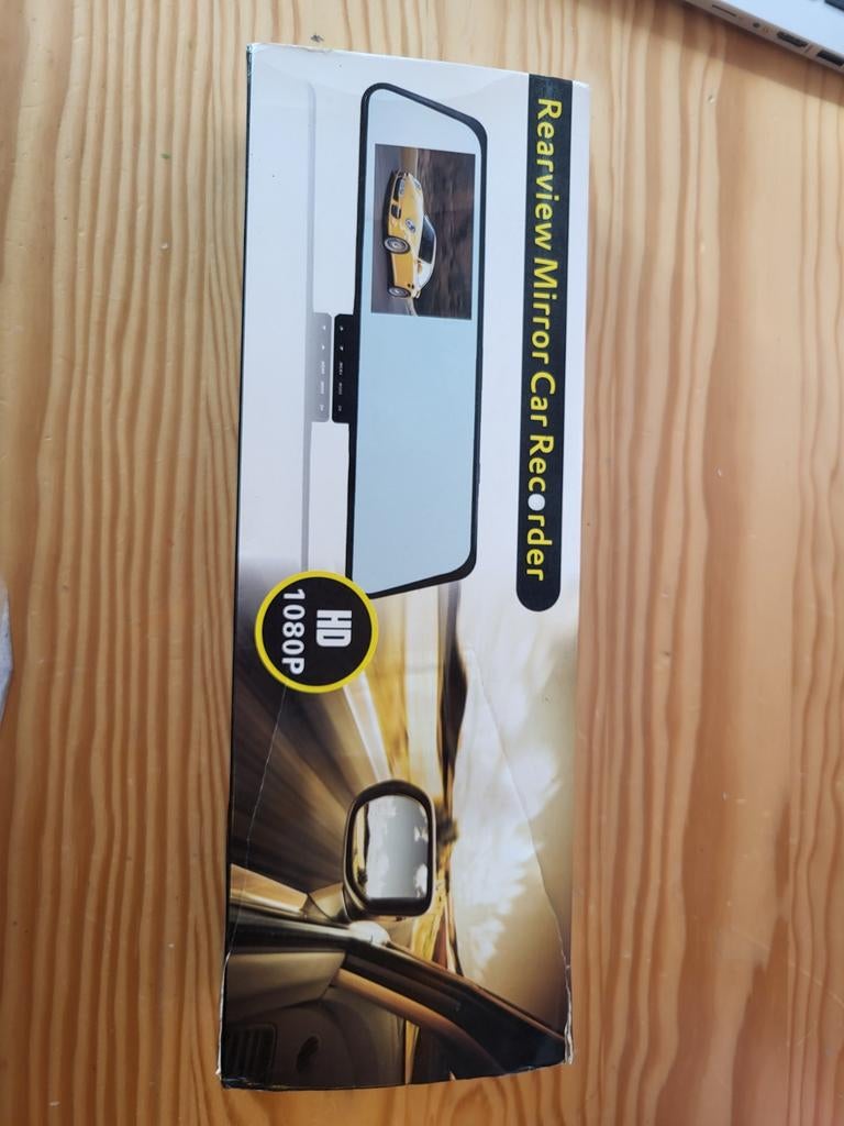 Passez en revue votre enregistreur Mirror Car, Autos : Divers, Outils de voiture, Enlèvement, Comme neuf