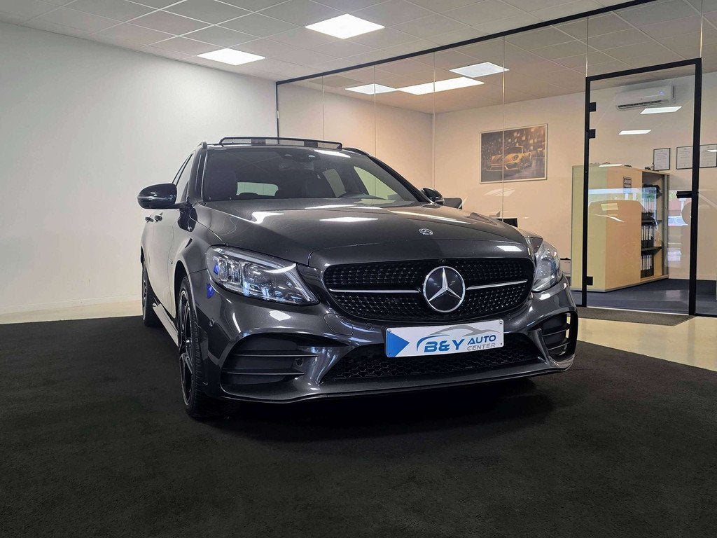 Mercedes-Benz C-Klasse 300 e PHEV AMG Business Solution, Auto's, Automaat, Achterwielaandrijving, Gebruikt, 4 cilinders