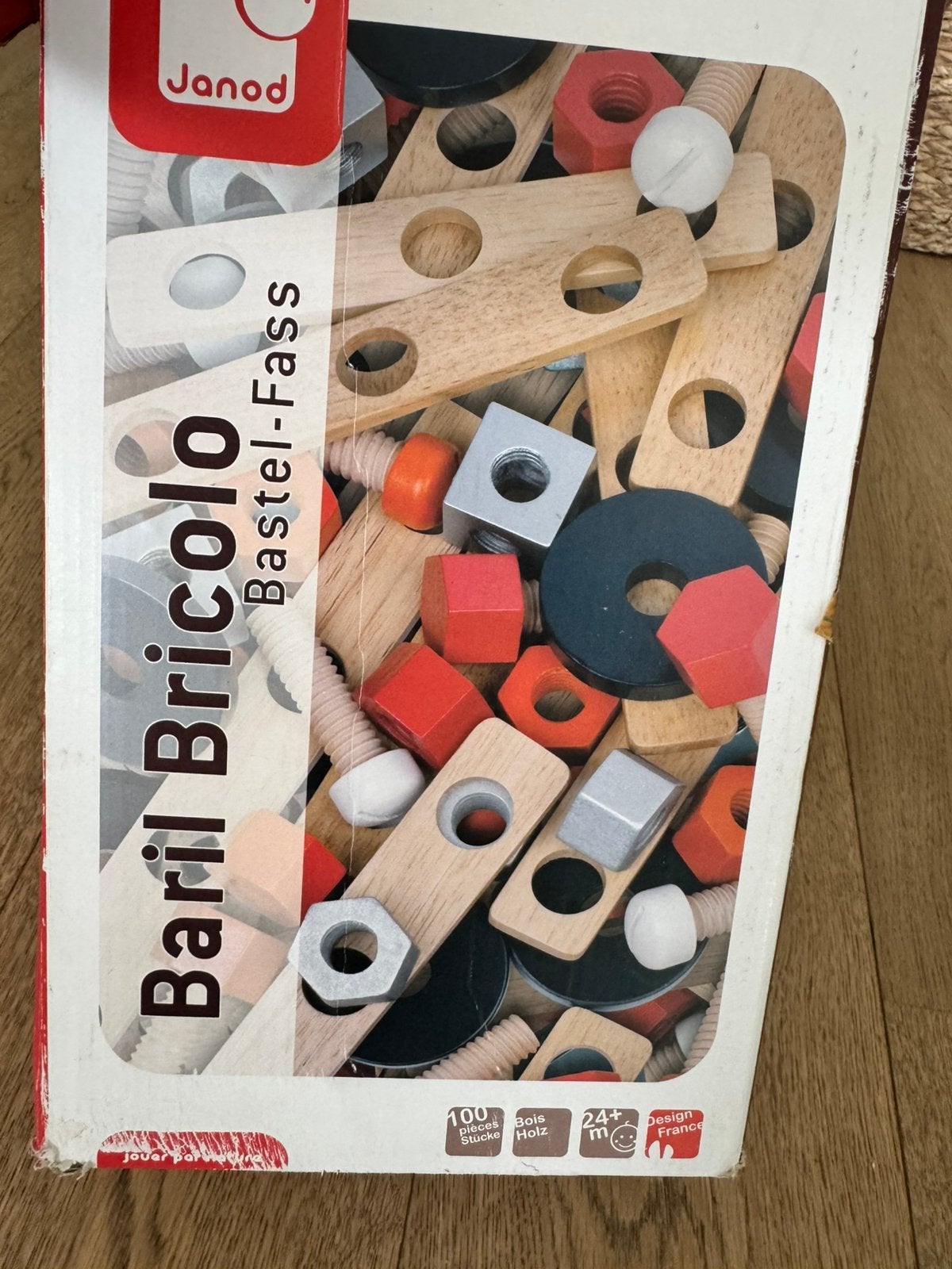 Jeux bois janod, Enlèvement, Utilisé