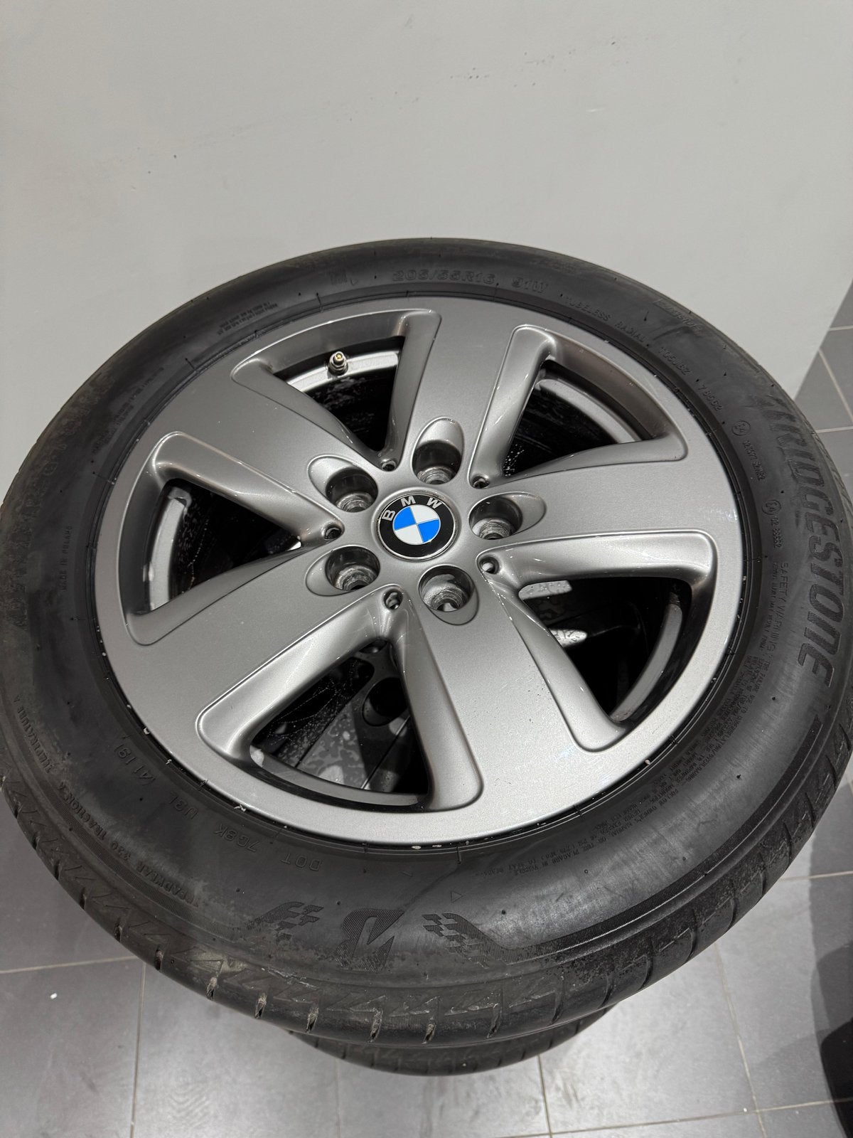 Bmw jante, Autos : Pièces & Accessoires, Enlèvement, Pneu(s)