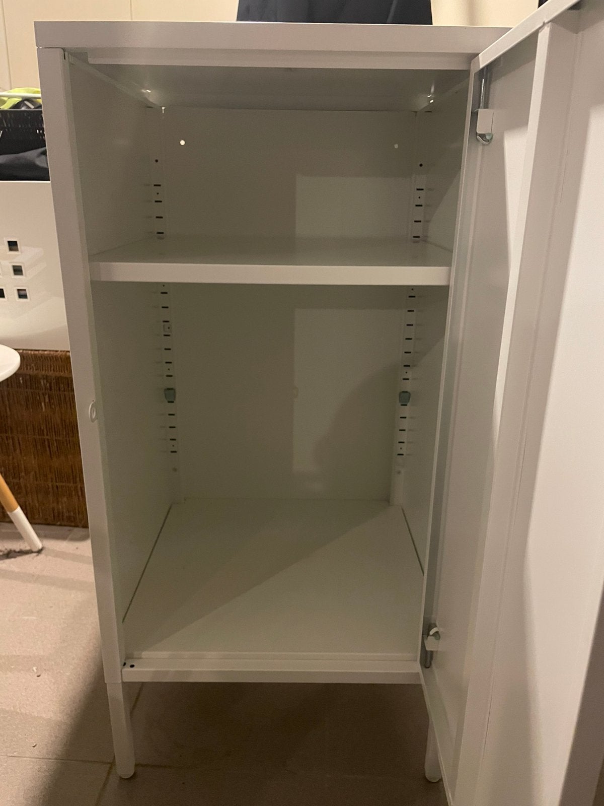 Armoire à casiers IKEA blanche, Enlèvement, Comme neuf