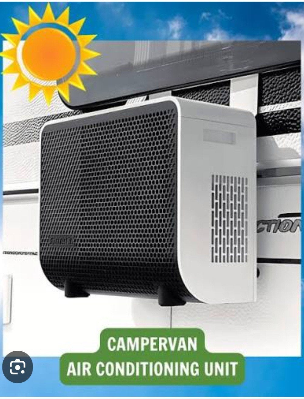 Climatiseur split Mestic. 3100., Electroménager, Refroidissement et Déshumidification, 60 à 100 m³, Comme neuf, Enlèvement