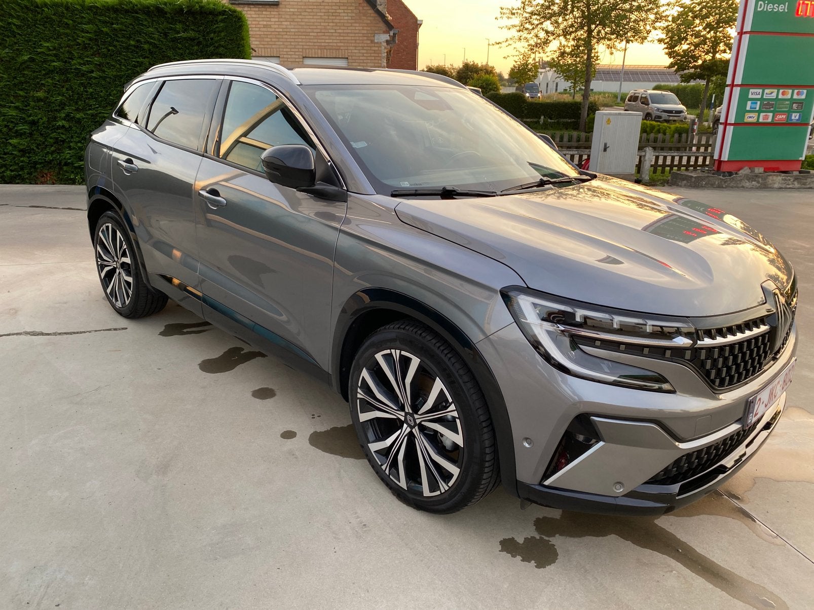 Renault Austral E-Tech Hybrid 200 Techno, Euro 6, Android Auto, Grijs, Particulier