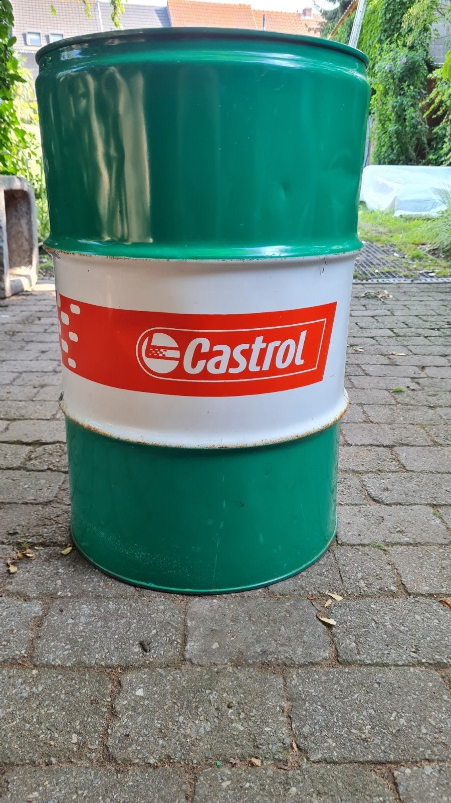 Boitier Castrol h59xd37, Enlèvement