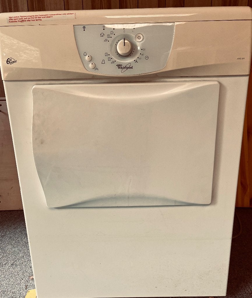 Droogkast, Elektronische apparatuur, Droogkasten, Ophalen, 6 tot 8 kg, Gebruikt, Luchtafvoer