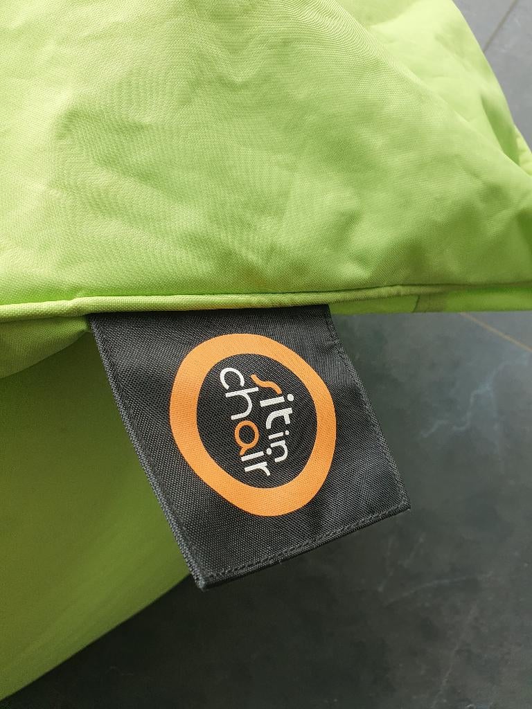 Zitzak, Ophalen, Zo goed als nieuw, Groen, Zitzak