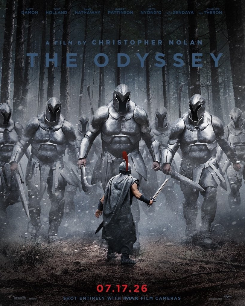 4 billets Odyssey 70mm IMAX Kinepolis Bruxelles, Tickets & Billets, Trois personnes ou plus, Conçu pour IMAX, Autres types