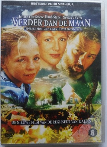 Verder Dan de Maan (2003) Dvd Nieuw Geseald !, CD & DVD, DVD | Néerlandophone, À partir de 6 ans, Enlèvement ou Envoi, Drame, Neuf, dans son emballage