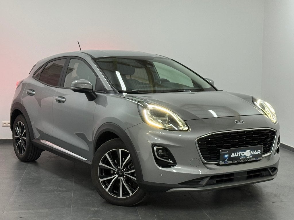 Ford Puma 1.0  - Boite Auto - 1erMain- CarPlay - Camera, Autos, Ford, Argent ou Gris, Achat, Euro 6, Entreprise