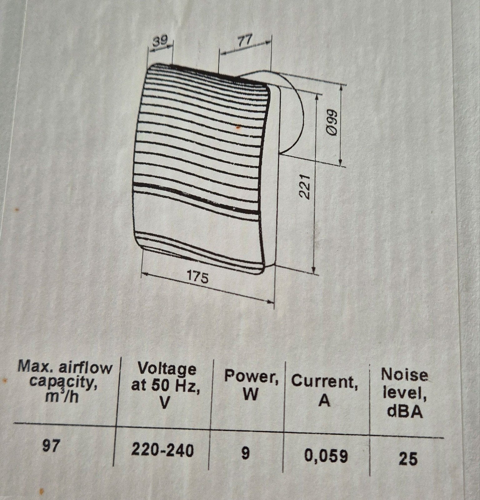 Nouveau ventilateur de plafond, Enlèvement ou Envoi, Neuf