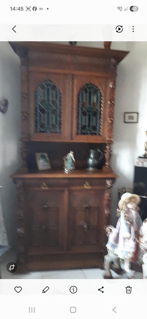 Mechelse kast, Antiek en Kunst, Ophalen