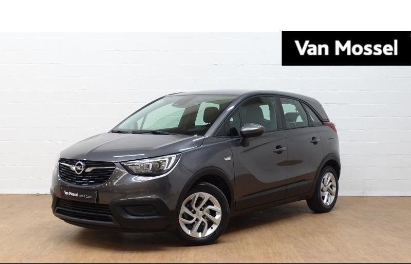 Opel Crossland X 1.2 Edition, Auto's, Opel, Bedrijf, Te koop, Crossland X, Lichtmetalen velgen, Lichtsensor, Metaalkleur, Mistlampen