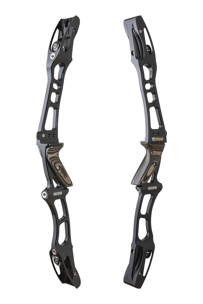Kinetic Valenz Riser met Kinetic Fury limbs 34 pound, Ophalen, Zo goed als nieuw, Recurveboog