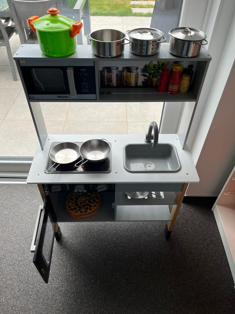 Speelgoedkeukentje Miele, Enlèvement, Utilisé, Bois, Jouer à la cuisine