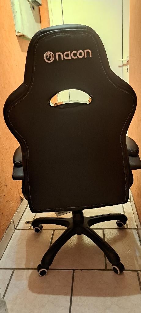 Chaise gaming playstation, Comme neuf, Chaise de bureau de gaming, Enlèvement, Chaise de bureau