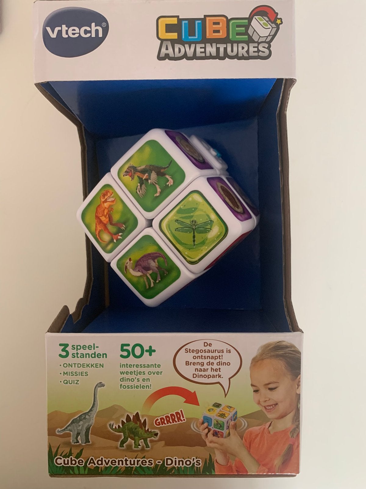 Adventure cubes nieuw, Enfants & Bébés, Enlèvement ou Envoi, Neuf, 2 à 4 ans