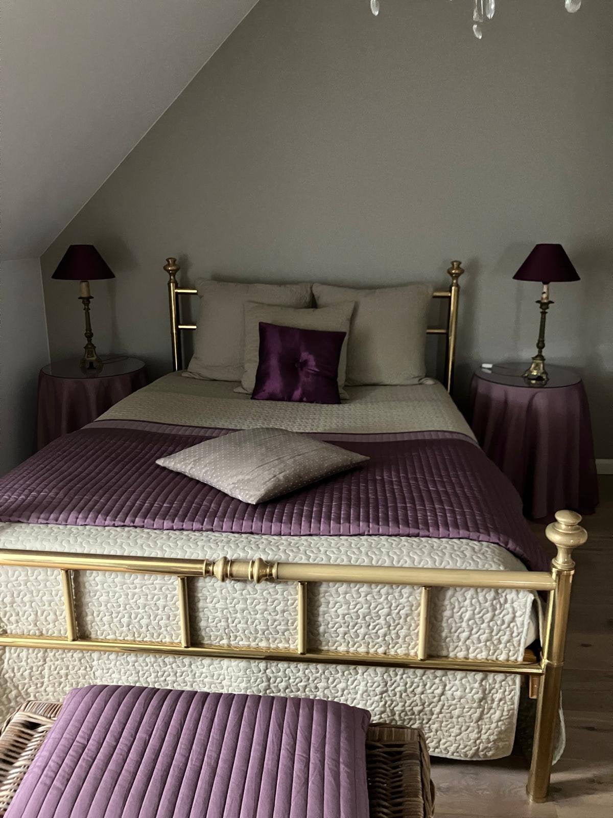 Koperen bed, Enlèvement, Comme neuf