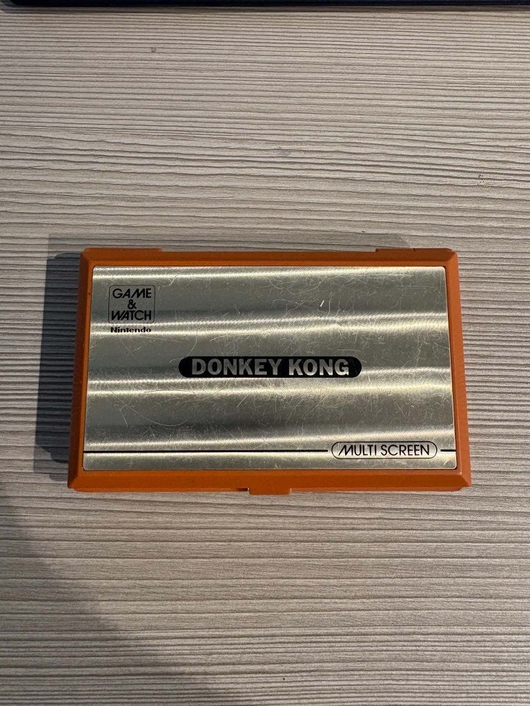 Nintendo Game & Watch – Donkey Kong Multi Screen, Consoles de jeu & Jeux vidéo, Enlèvement ou Envoi, Utilisé