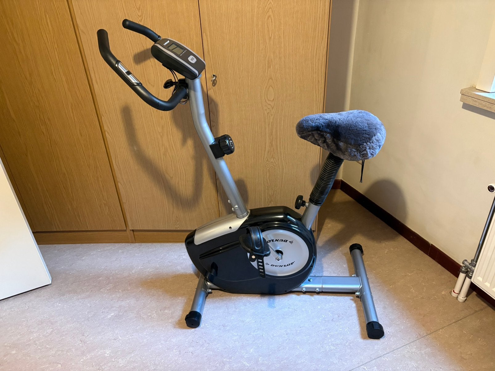 Vélo d'exercice Dunlop, Enlèvement, Utilisé, Jambes, Vélo d'appartement