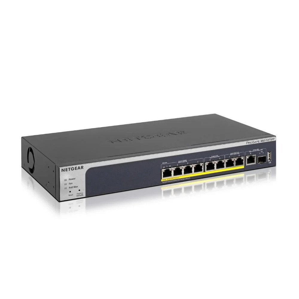 Netgear multi gig PoE switch, Computers en Software, Ophalen of Verzenden, Zo goed als nieuw
