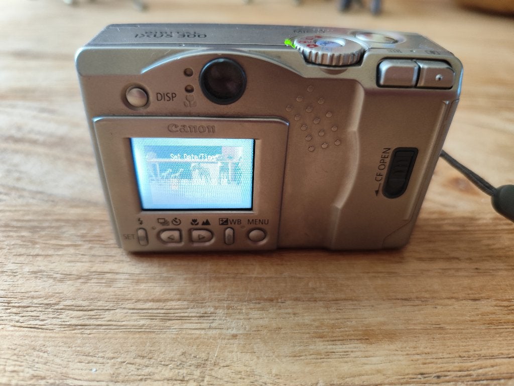 Canon IXUS 300, Gebruikt, Canon, 2 megapixels, Ophalen of Verzenden