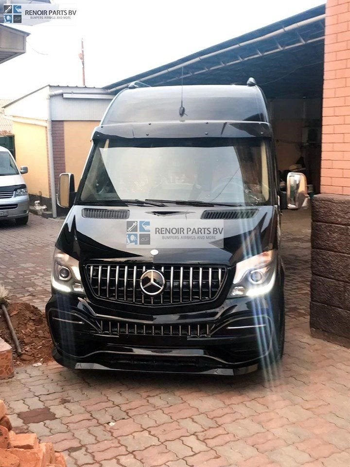 Grill MERCEDES SPRINTER 2006 - 2013 W906 GT PANAMERICANA GRI, -, Utilisé, -, Enlèvement ou Envoi
