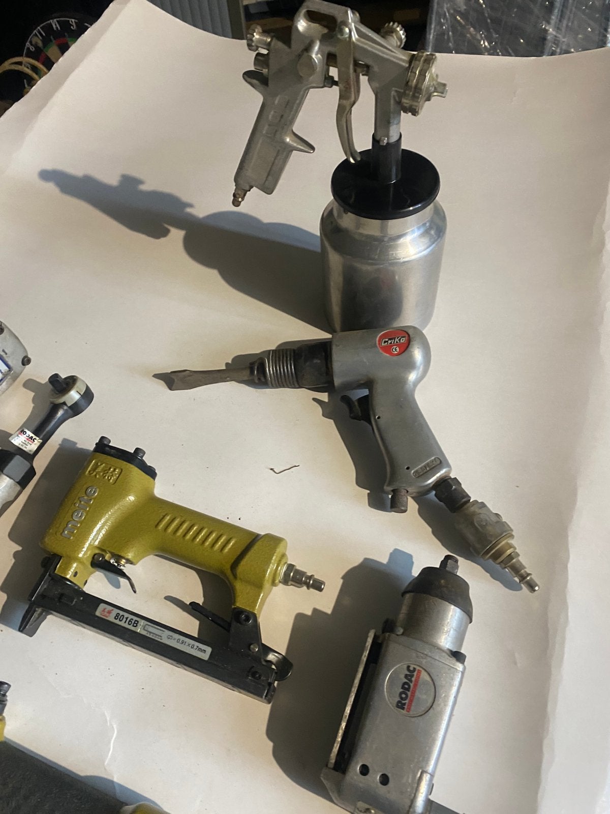 Lot machines op lucht, Ophalen