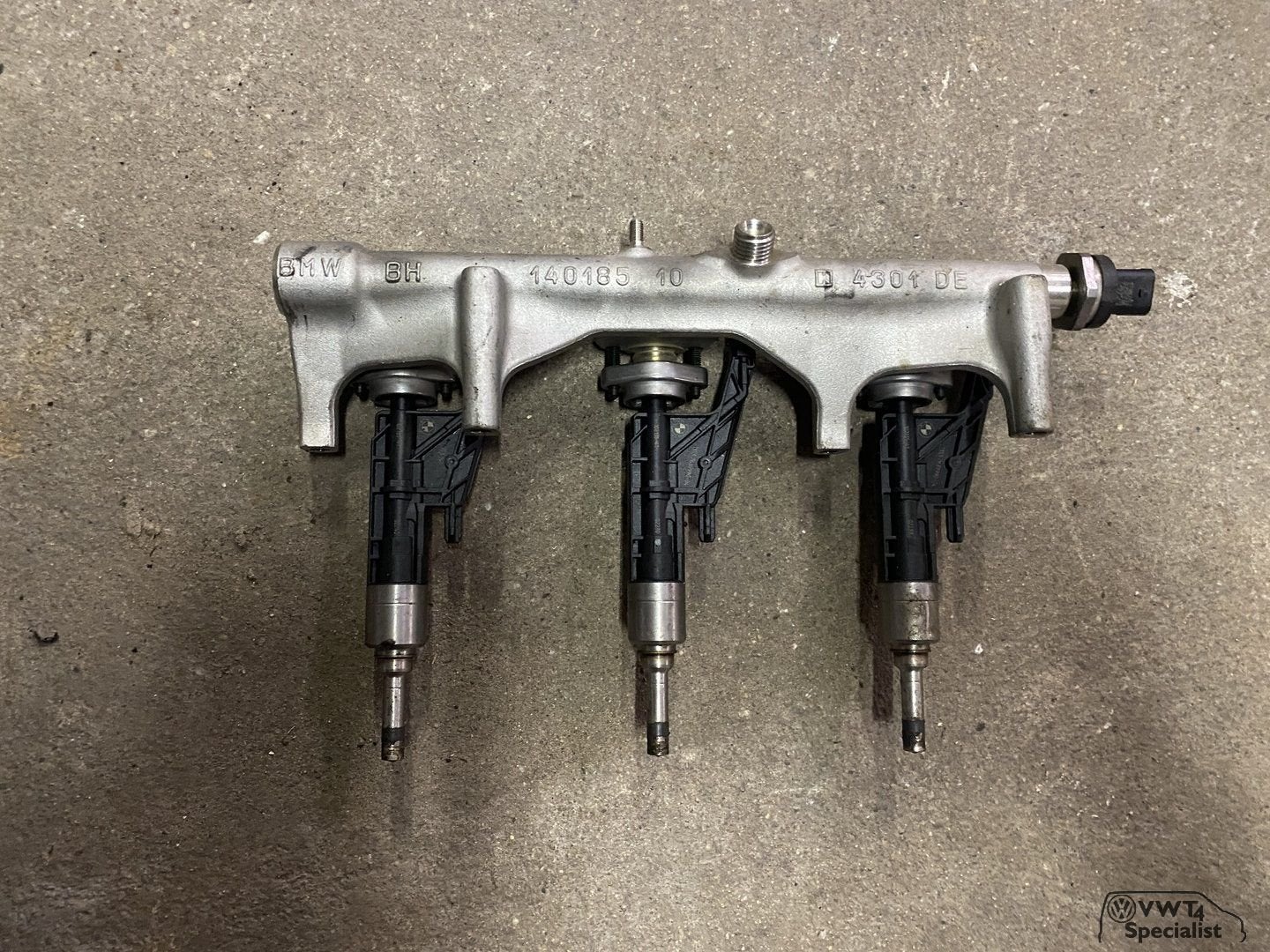 Mini One F56 BMW 2 Active Tourer F45 injector injectoren gal, Gebruikt, -, -, Ophalen of Verzenden