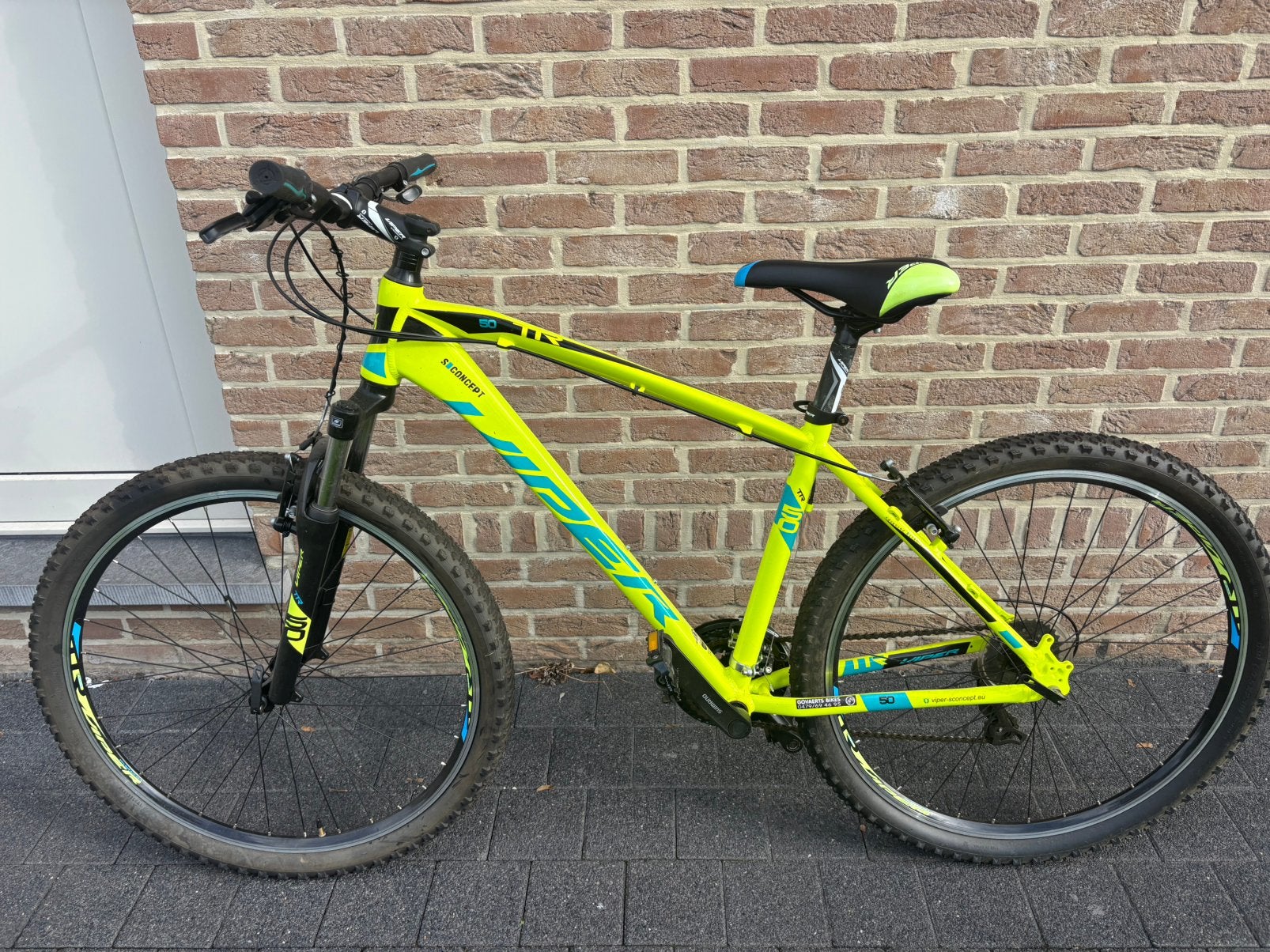 Viper S-Concept Mountainbike, Fietsen en Brommers, 45 tot 49 cm, Ophalen, Zo goed als nieuw