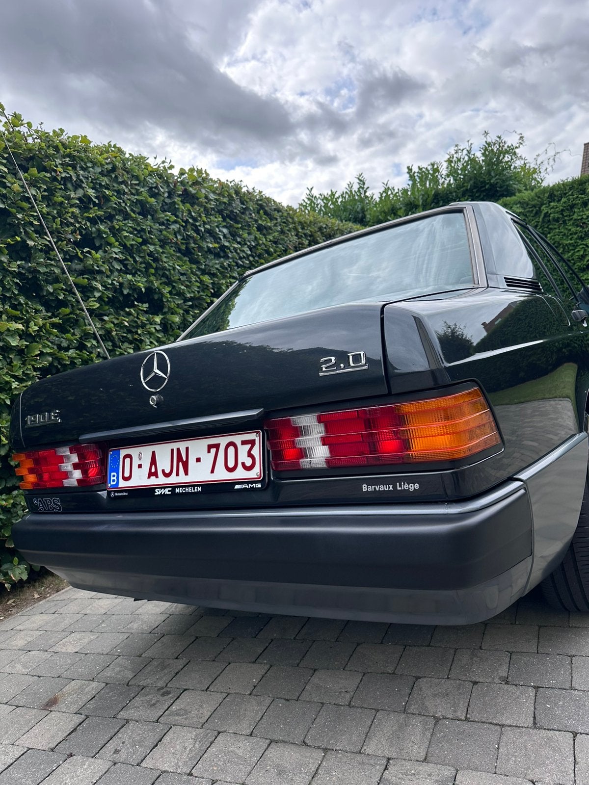 Mercedes 190E W201/2.0/‘93/137.000 Km/Oldtimer/Nieuwstaat, foto 7