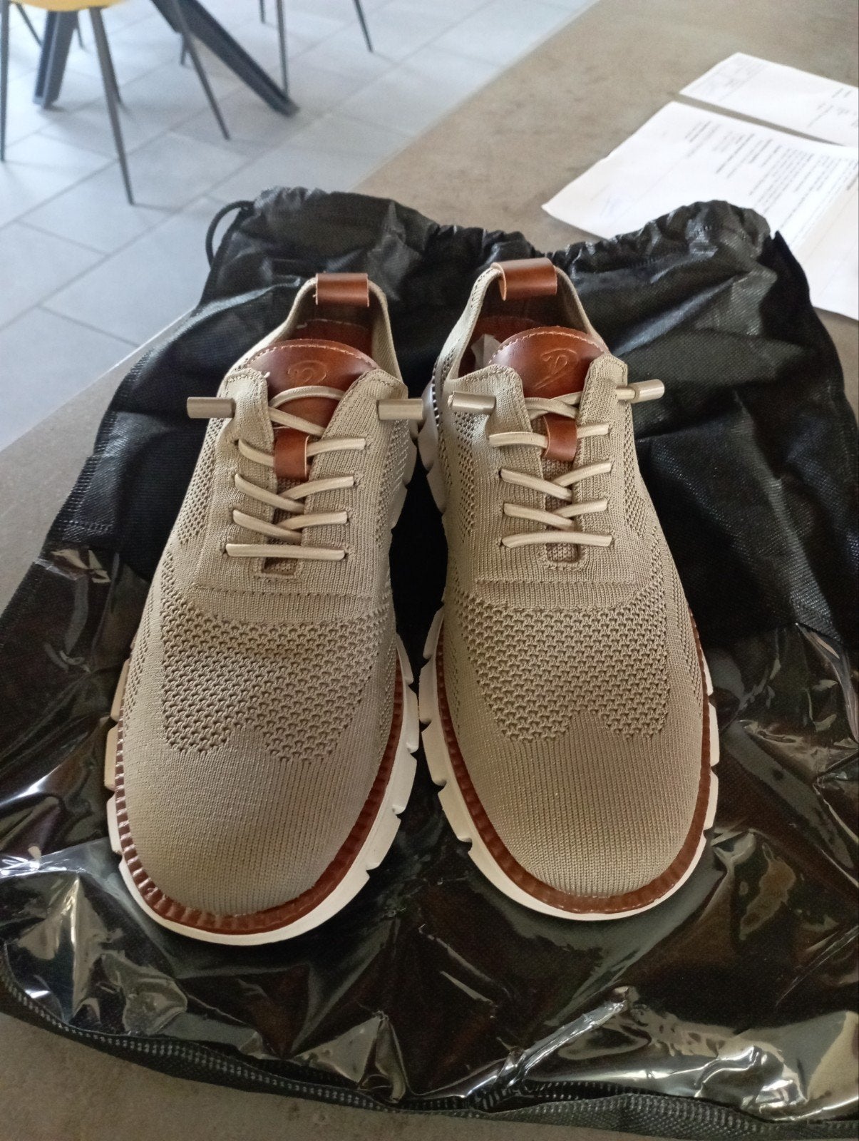 schoenen maat 40, Vêtements | Hommes, Neuf, Enlèvement ou Envoi, Leisure, Brun