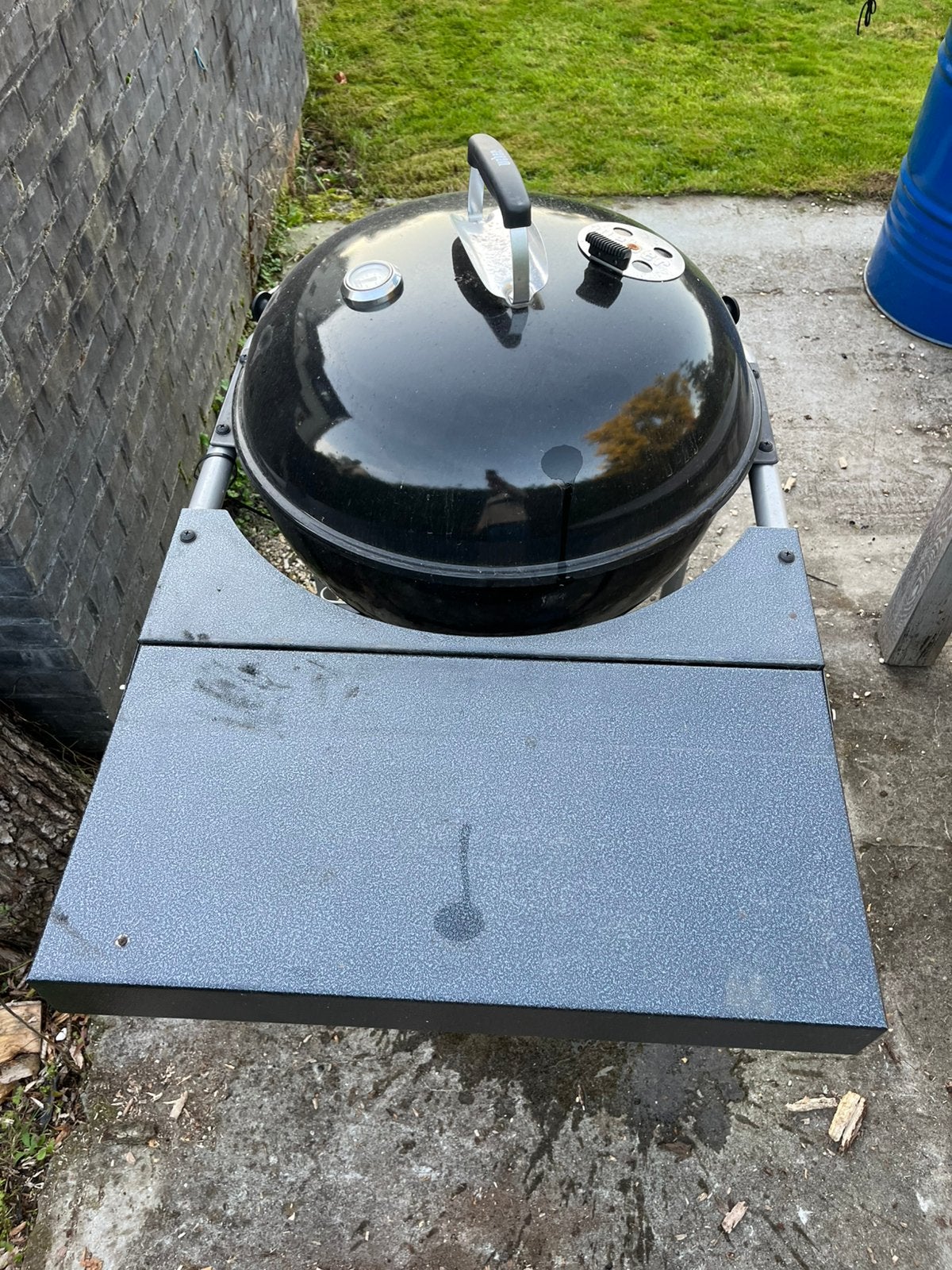 Weber BBQ, Ophalen of Verzenden, Zo goed als nieuw
