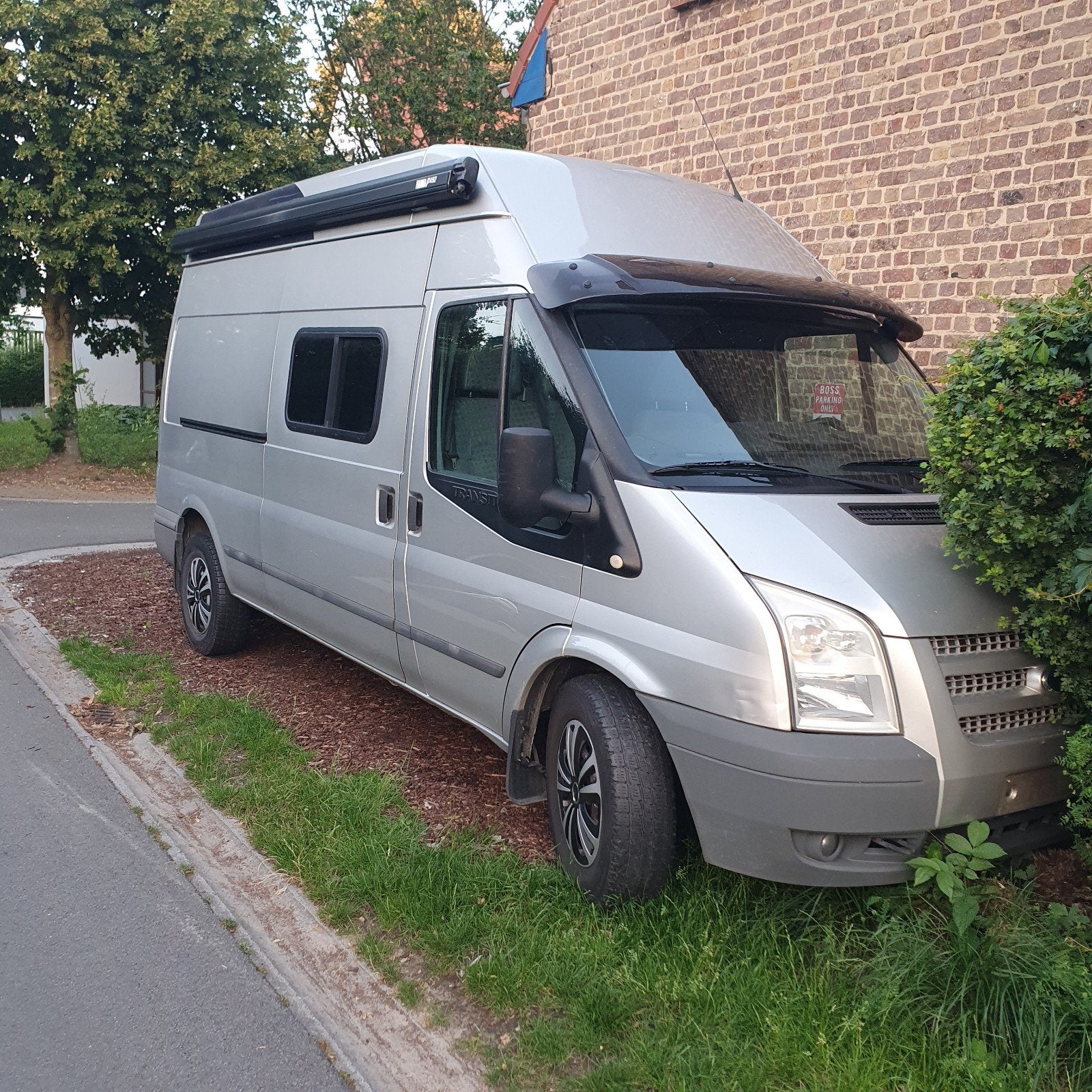 Camper / vracht Ford Transit 2.2 tdci ,zie beschrijving., Caravans en Kamperen, Ford, Diesel, Particulier, Ford