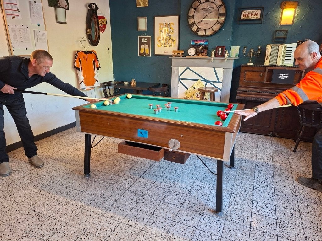 Goedkope biljarts,airhockey s en voetbaltafels.., Ophalen, Gebruikt, Biljarttafel