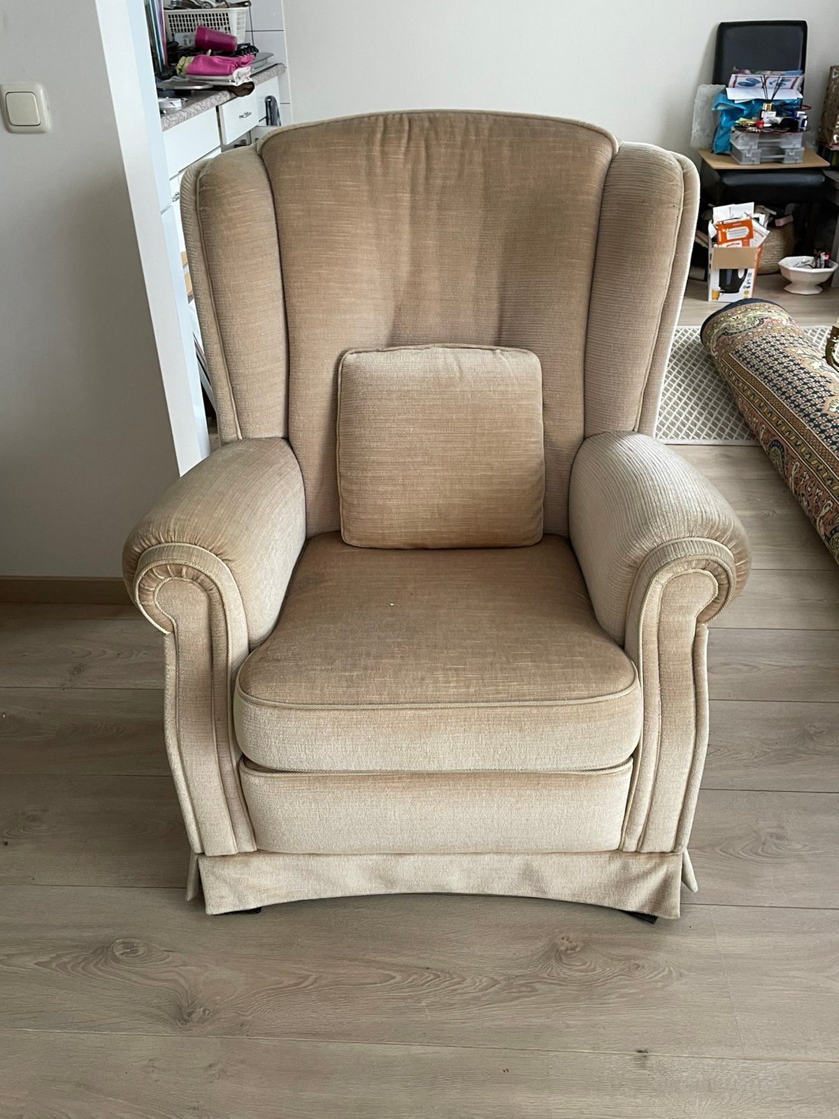Relax stoel, Huis en Inrichting, Fauteuils, Ophalen, Zo goed als nieuw