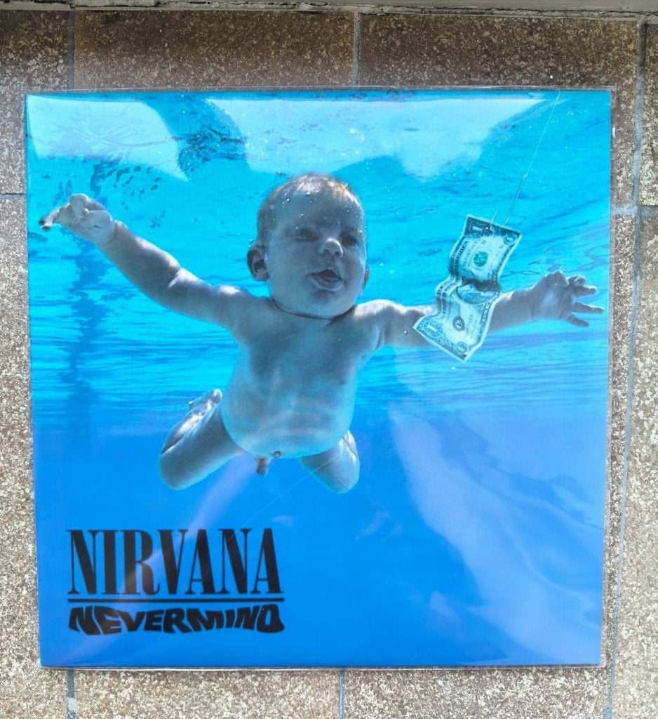 Deel Gloednieuw! Nirvana Nevermind Vinyl, Cd's en Dvd's, LP, Beschermende buitenhoes, Ophalen of Verzenden, Zo goed als nieuw